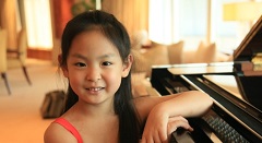 Piano-Wunderkind Serena Wang